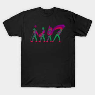 No Reason Marching Band T-Shirt